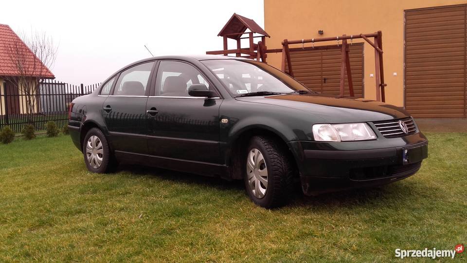 VW Passat B5 19 TDI 90 Jasny środek Długie garażowany Passat mazowieckie Raciąż
