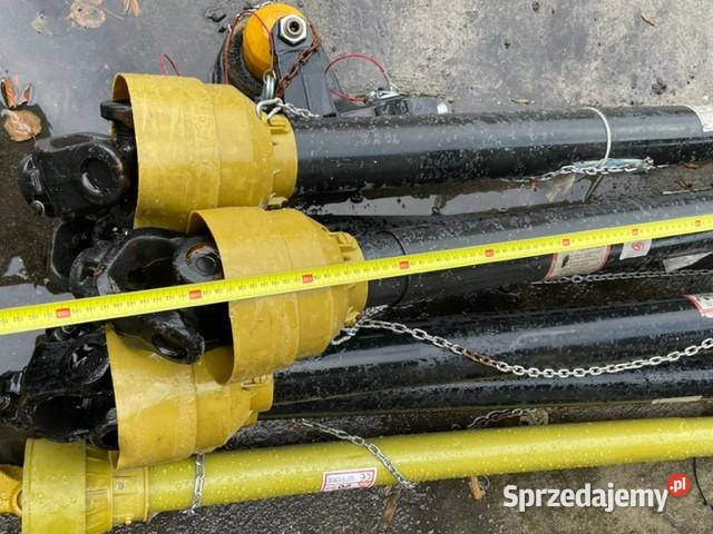 Wałek wom przekaźnika mocy 220 2000Nm Części i osprzęt rolniczy sprzedam
