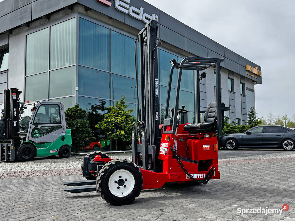 Moffett M3 204 wózek widłowy podwieszany 2 tony małopolskie Kęty