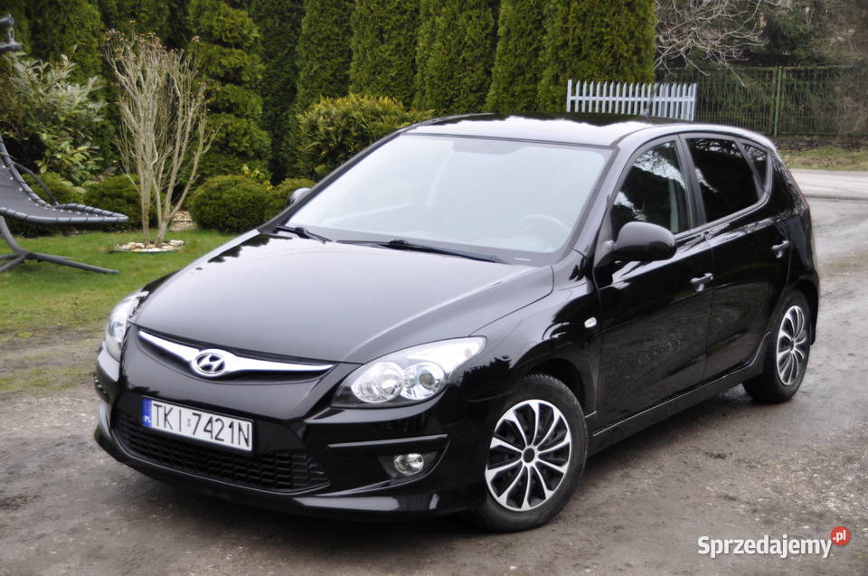 Hyundai i30 2011 LIFT 14 Benzyna170 przebieg świętokrzyskie Miedziana Góra
