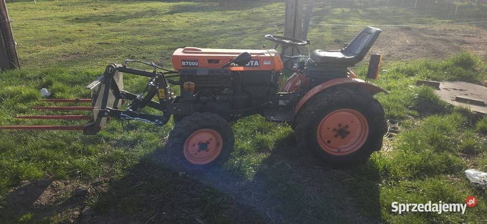 Kubota b7000d Głogów