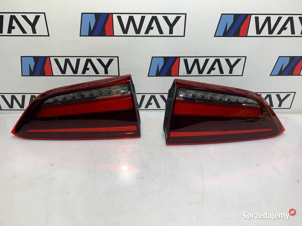 BMW X1 F48 LCI LAMPY TYŁ W KLAPĘ LEWA PRAWA dolnośląskie