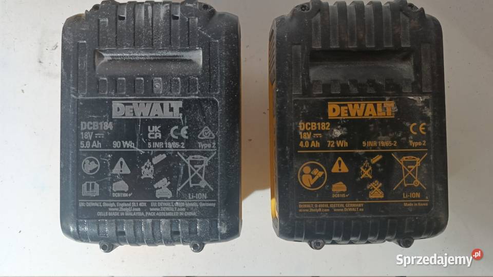 Młotowiertarka DeWALT 18V Katowice