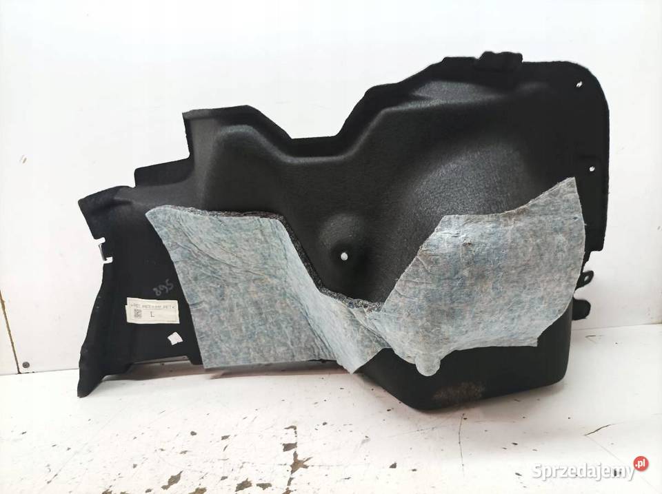 TAPICERKA BOCZEK LEWY TYŁ E16 E17 E18 SEDAN Rok produkcji 2019