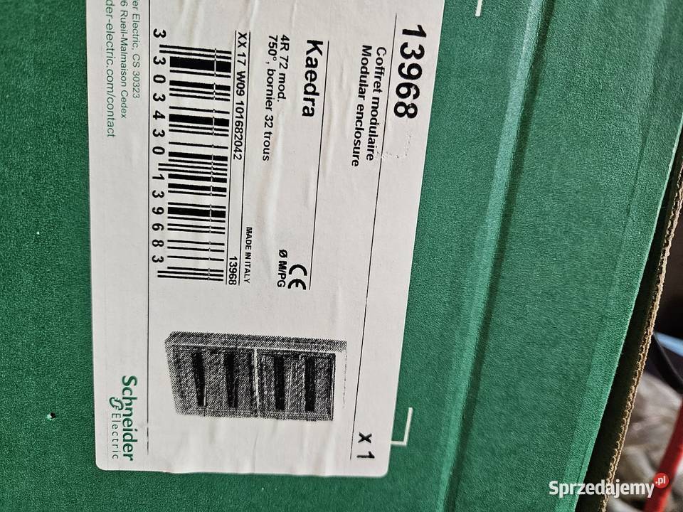 Rozdzielnia natynkowa schneider Dębe Wielkie