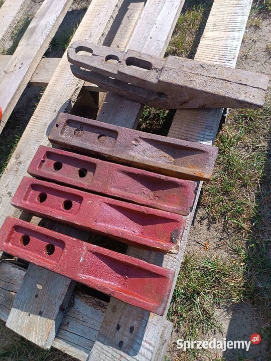 Nowe zęby do koparki ładowarki mocne stalowe nie Błaszki