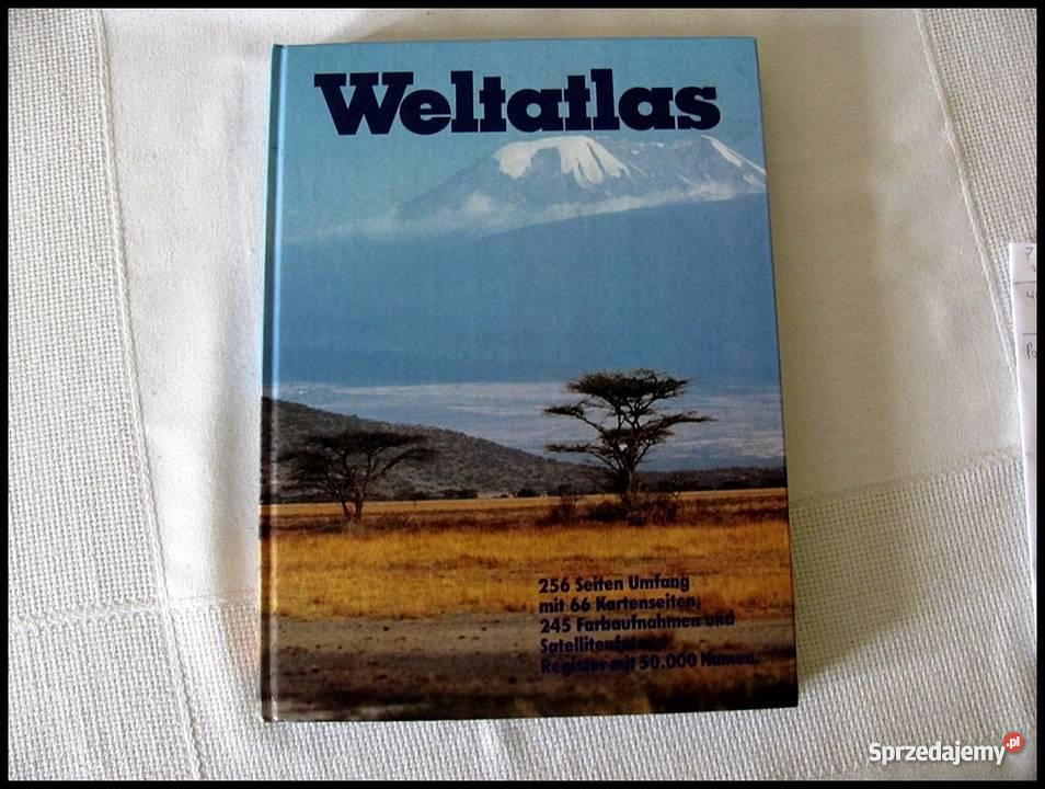 Weltatlas wydanie atlasu niemiecku