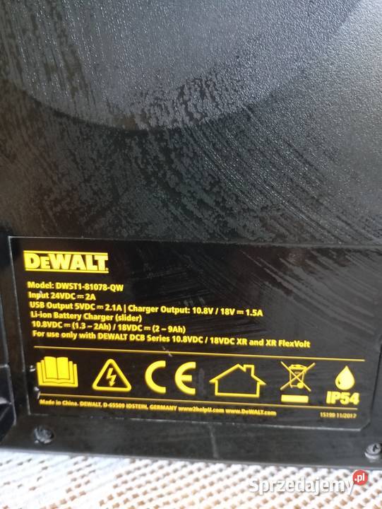 Radio budowlane Dewolt Rzeszów