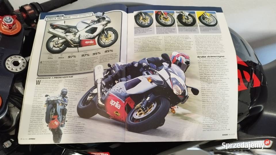 Aprilia RSV 1000 Mille Radzyń Podlaski