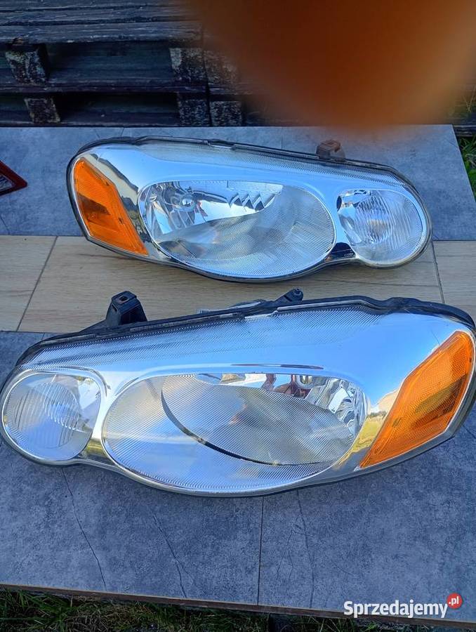 Chrysler sebring 2003 lampy przednie Rok produkcji 2003 śląskie Sarnów