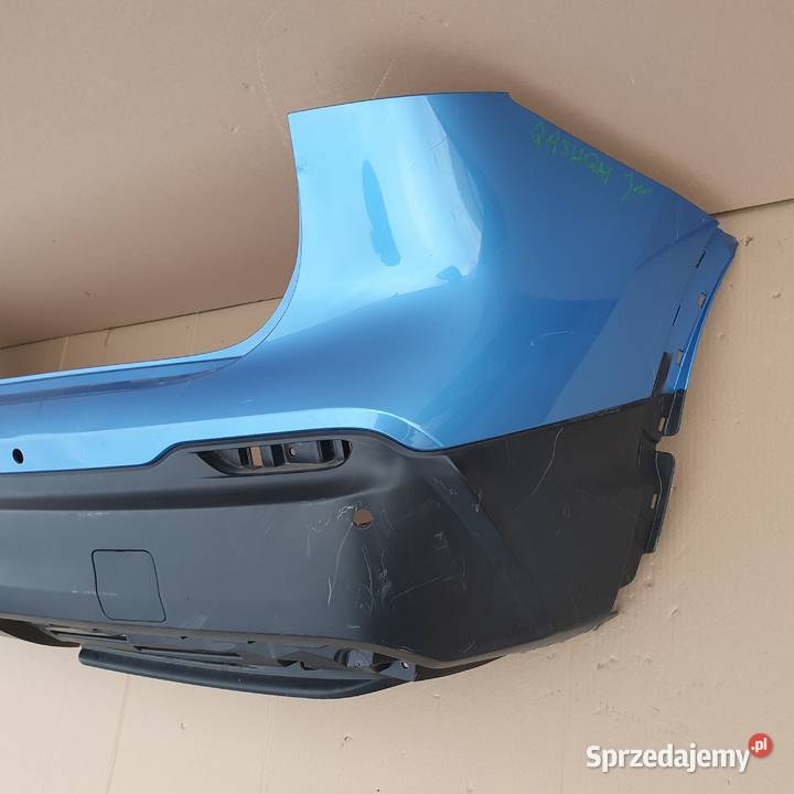 NISSAN QASHQAI II 2 J11 ZDERZAK TYŁ TYLNY Trzciel