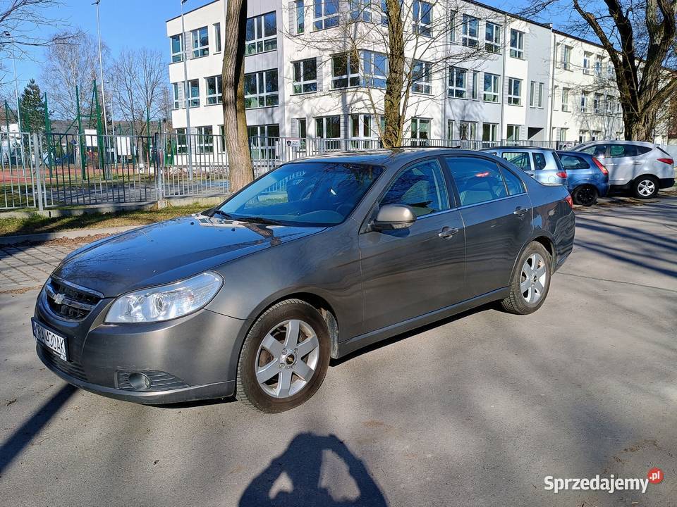 Chevrolet Epica 20 diesel 2008 r Krzeszowice małopolskie