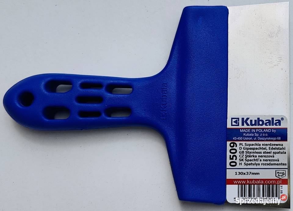 SKROBAK METALOWY 120x37 130x37 MALARSKI 0509 Pozostałe Inowrocław