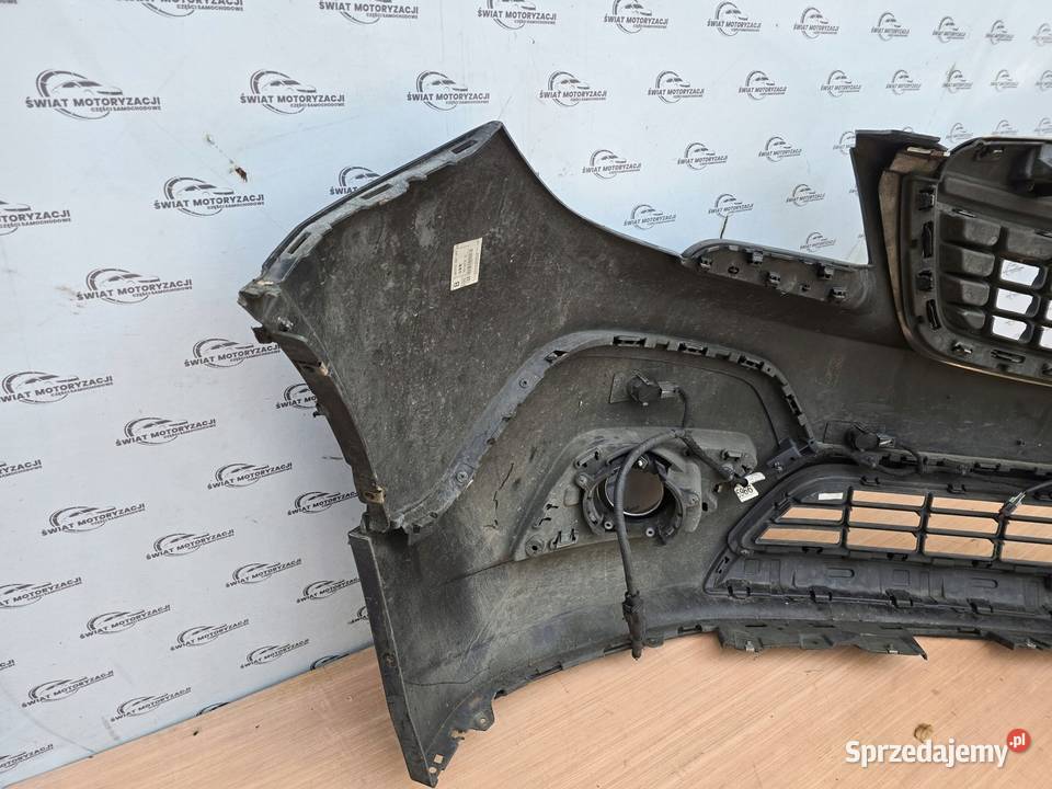 MOKKA A 15r zderzak przód PDC Kielce