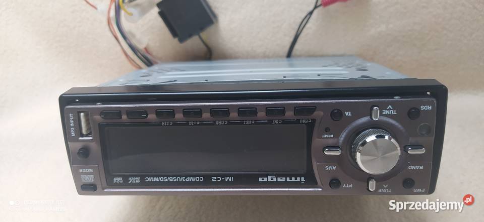Radio samochodowe IMAGO IMC2 adapter Wałbrzych