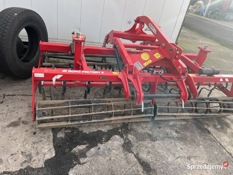 Agregat uprawowy uprawowosiewny Agro Factory Kutno