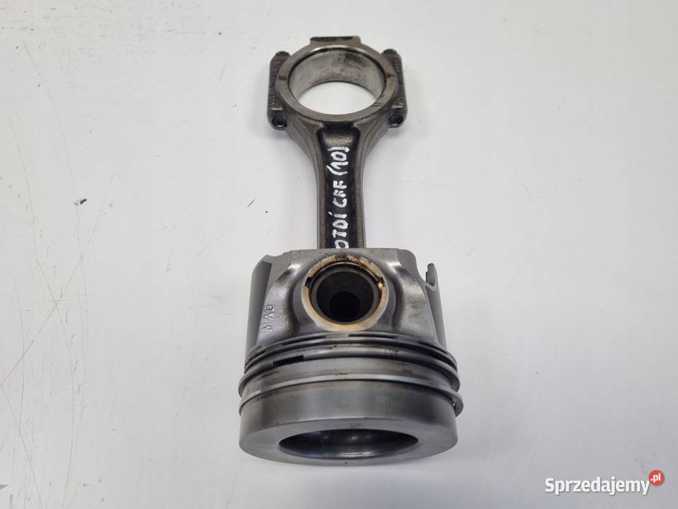 TŁOK KORBOWÓD oryginał VW Passat B6 B7 20 TDI Blok silnika lubelskie Rudka