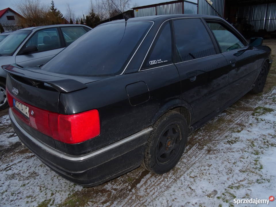 Audi 90 23 20v 7a poliuretan rozpórka OKAZJA 215000km 90 Ulan-Majorat