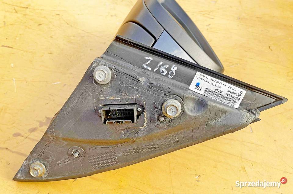 OPEL INSIGNIA A LUSTERKO LUSTRO LEWE 13269569 Radom