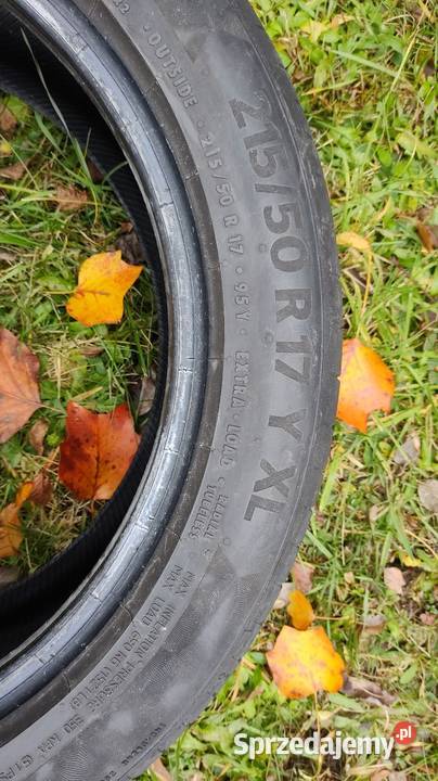 Opony letnie 21550 R17 95Y XL Continental Samochodowe