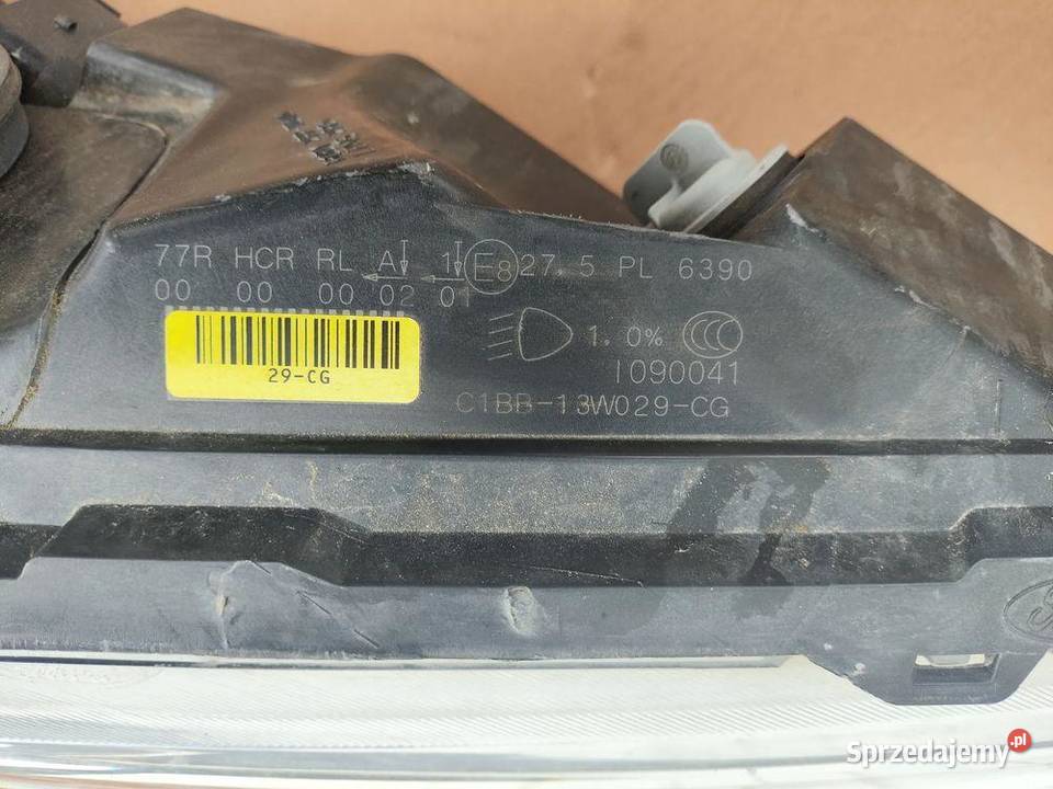 FORD FIESTA MK7 LIFT LED SOCZEWKA LAMPA PRZÓD dostawcze