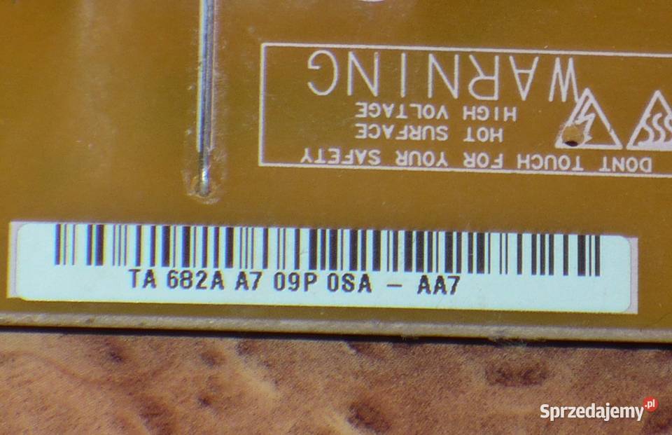 XMain 50UF2P LJ4108457A TV Samsung 50C550G1W lubelskie Lublin