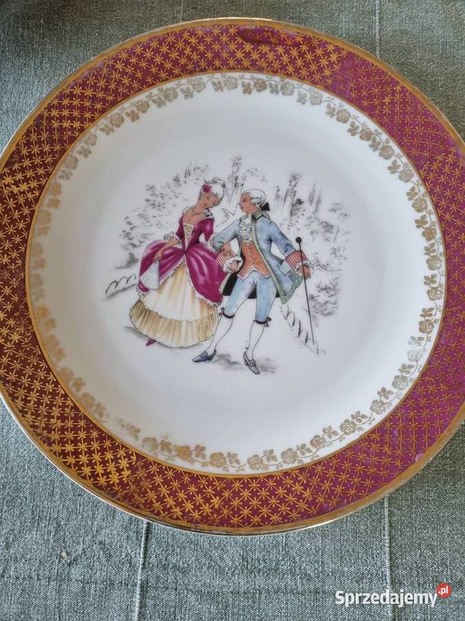 Talerz Porcelanowy Bavaria wielkopolskie Wola Podłężna sprzedam