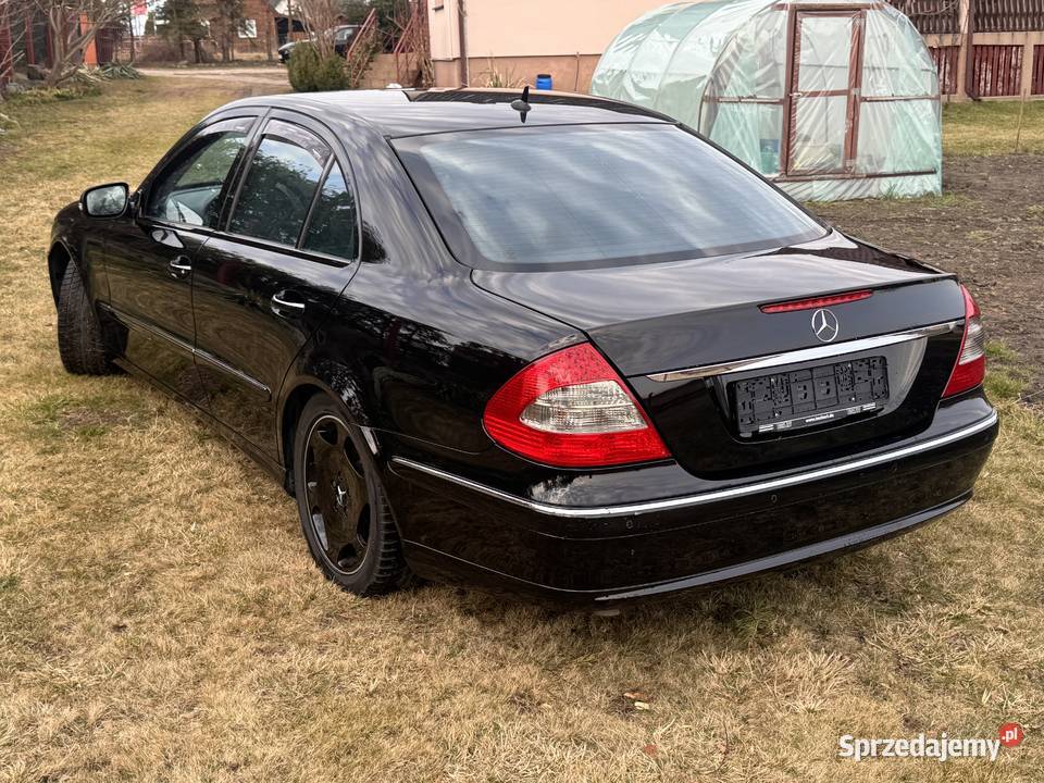 Mercedes w211 Rok produkcji 2006 Augustów