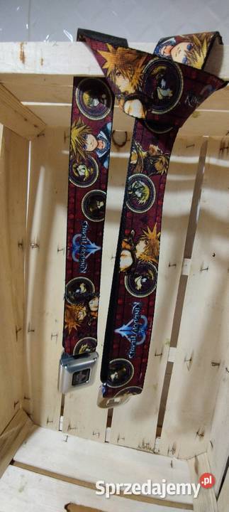 Pasek do spodni BuckleDown Kingdom Hearts Made