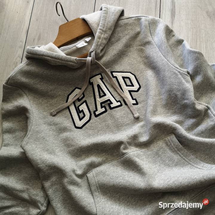 szara bluza bawełniana xs