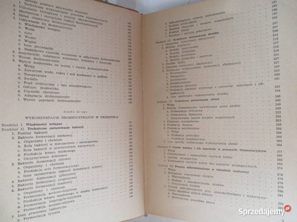 Podstawy mikrobiologii przemysłowej J Paluch chemia, biochemia Łódź sprzedam