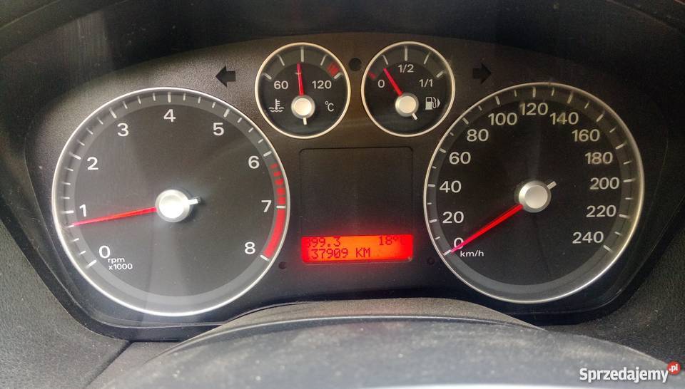 Ford Focus Mk2 2007 Lublin