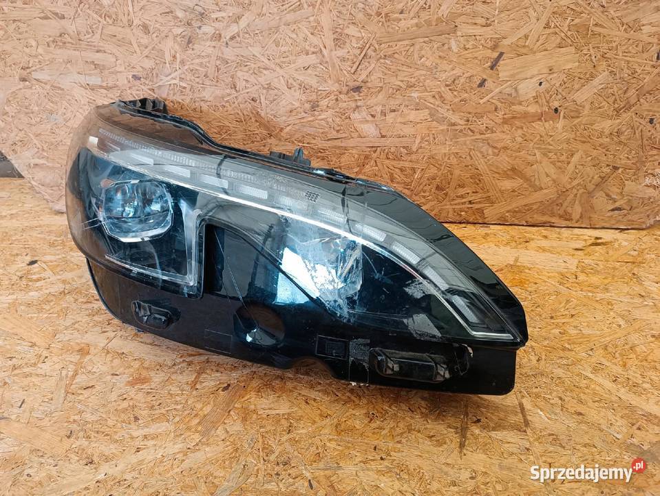 LAMPA REFLEKTOR PRAWY PRZÓD EU FULL LED PEUGEOT sprzedam