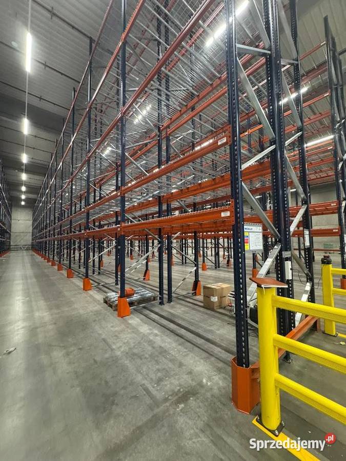 regały paletowe metalowe używane Sobienie-Jeziory