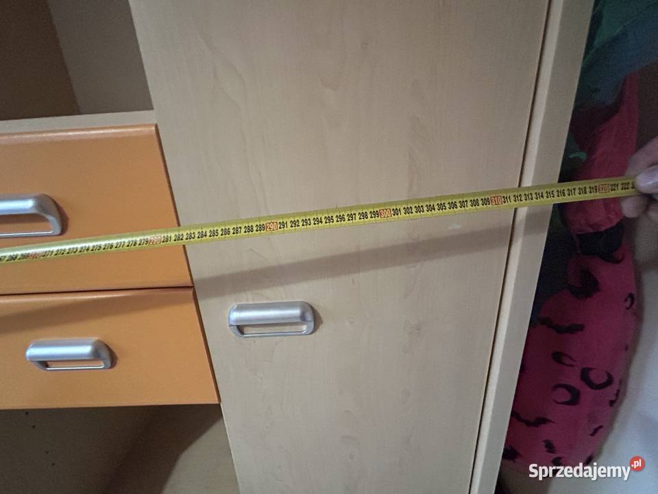 Komplet Mebli do pokoju młodzieżowego Czarna sprzedam