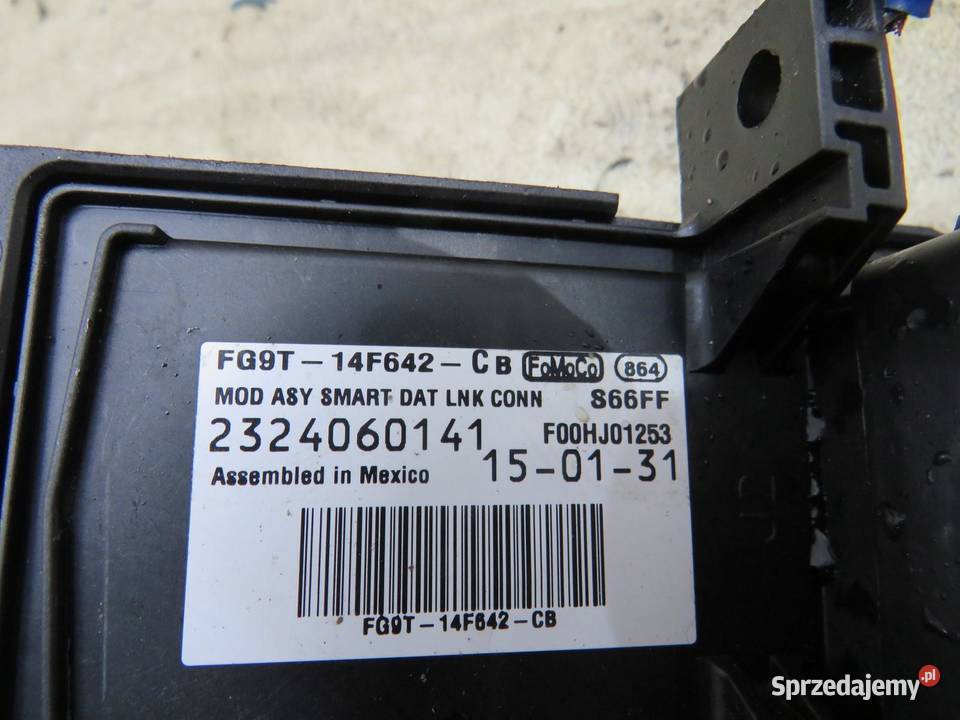 PODUSZKA KOLANOWA MONDEO MK5 FG9T14F642CB
