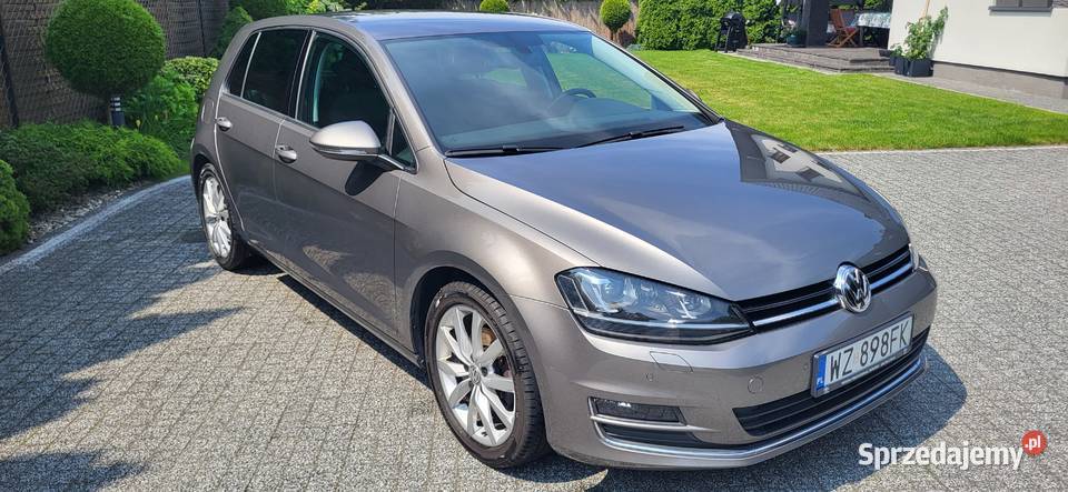 VW Golf VII salon PL serwisowany w ASO 100% bezwyopadkowy