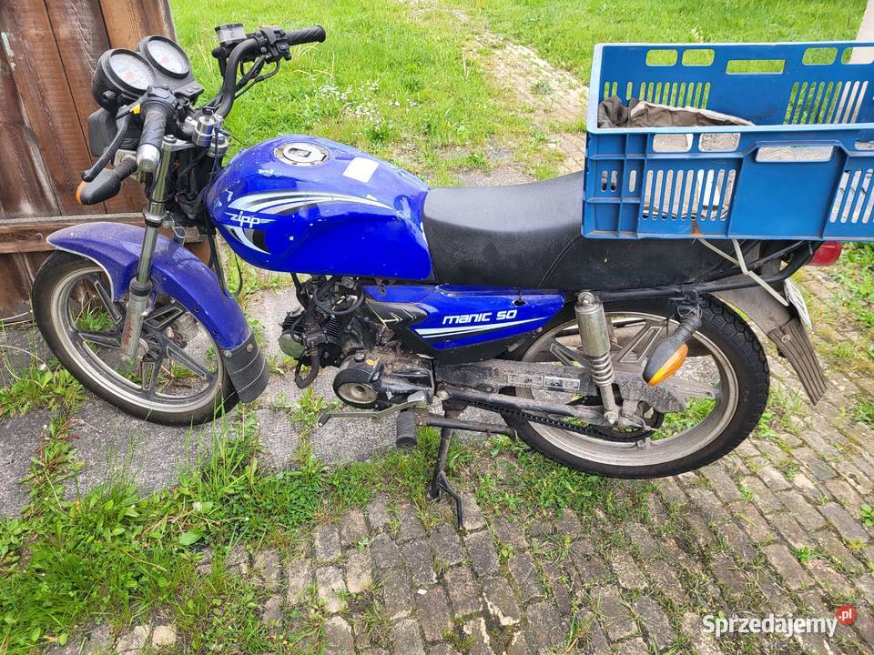 Zipp manic 50 motorower dolnośląskie Osiecznica sprzedam