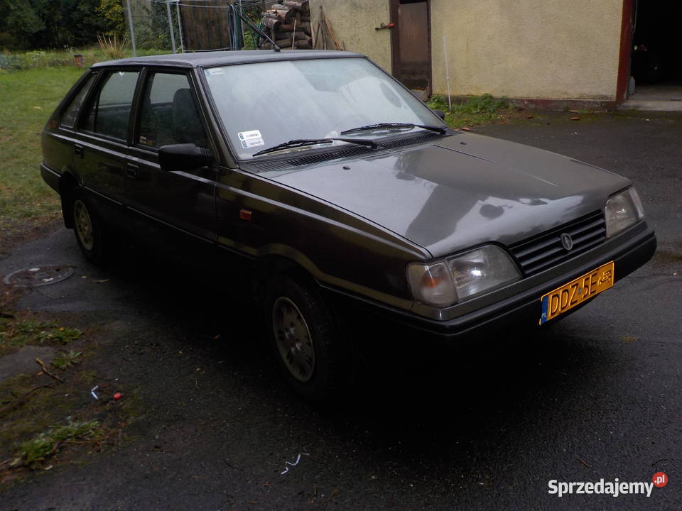 Polonez na żółtych tablicach dolnośląskie Wrocław