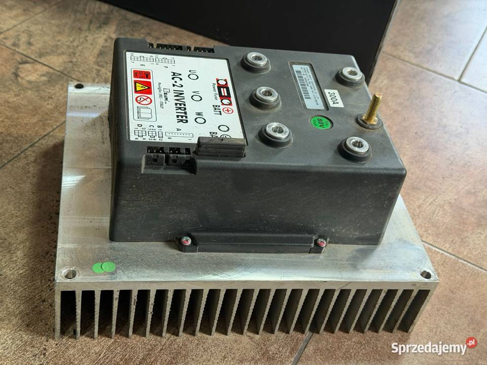 Sterownik ZAPI AC2 FZ8266AC2 PW 80V 400A HHI Antonie