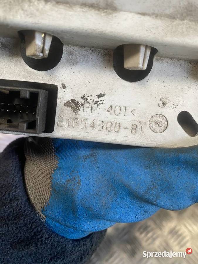 Wyświetlacz zegara Citroen C3 216543008 Ostrów Wielkopolski sprzedam