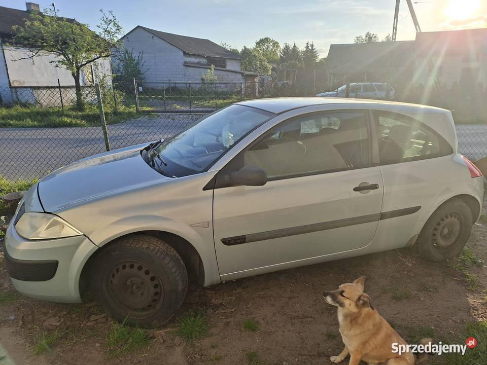Sprzedam Renault Megane 2 klimatyzacja łódzkie Rozprza sprzedam