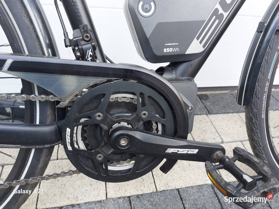 Rower elektryczny miejski BULLS LACUBE Jelenia Góra