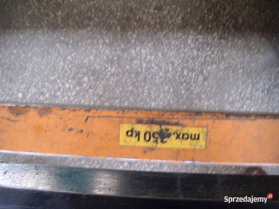 Wózek do osnów Poraj