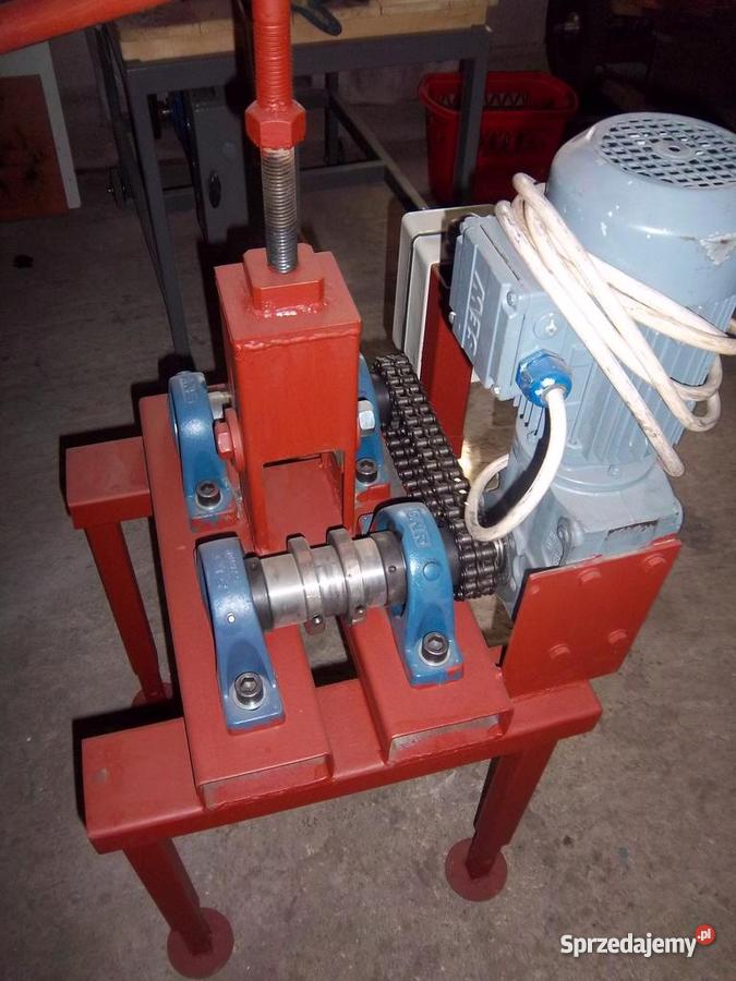 Walcarka do płaskowników profili i prętów kwadra Pasym