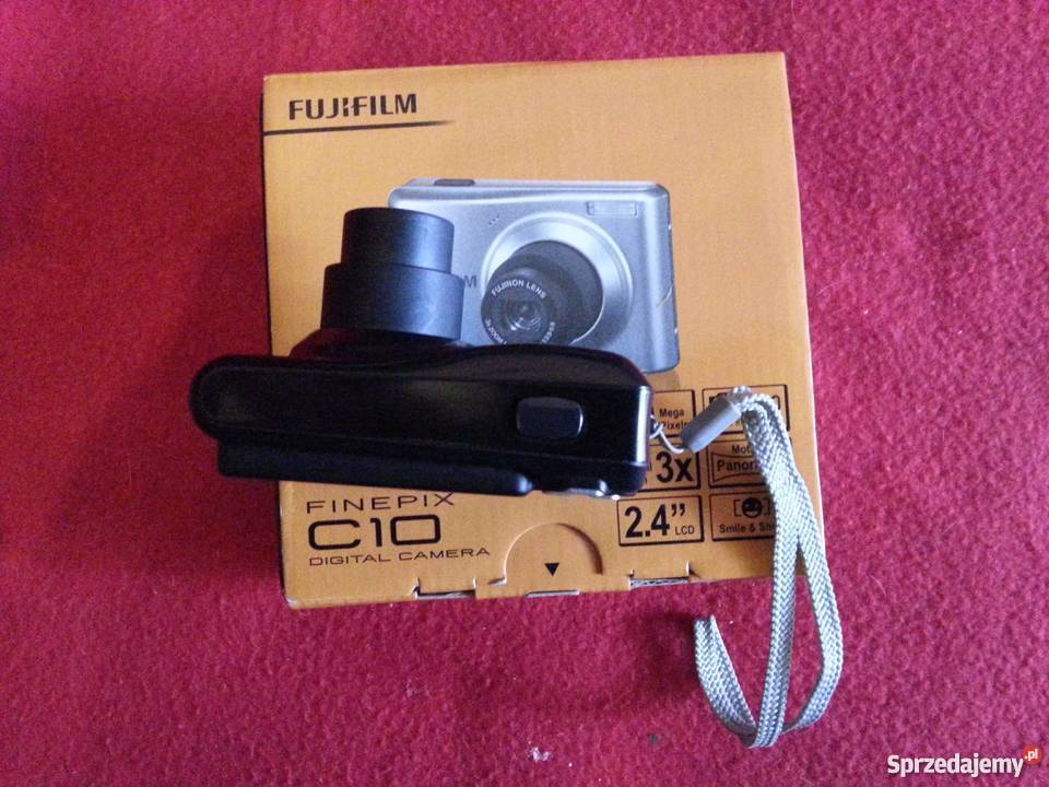 Aparat FUJIFILM C10 10mpix Lipiany sprzedam