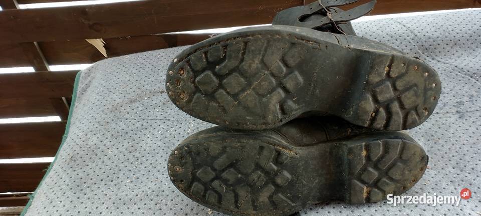 Wojskowe opinacze 28 tanio skóra olejoodpornej