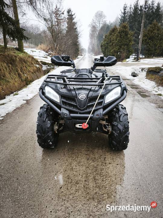 Cf Moto 520s idealna zarejestrowana Miechów