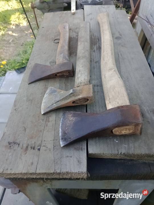 Siekiery do rozłupywania Bobrek