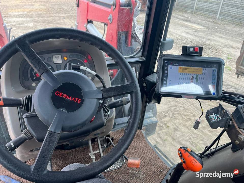 Nawigacja rolnicza RTK Geomate GM10 warzywnictwa łódzkie Rząśno